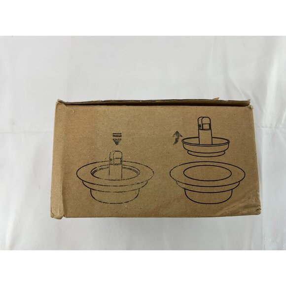 3-In-1 Kitchen Sink Strainer & Stopper Clog-Free Water Stopper Prevent Odors - Picture 7 of 11